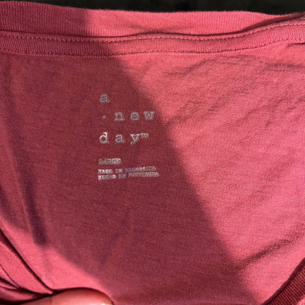 Coral T-Shirt